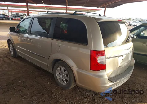 2012 Chrysler Town & Country Touring from USA, damaged, VIN 2C4RC1BG3CR273264